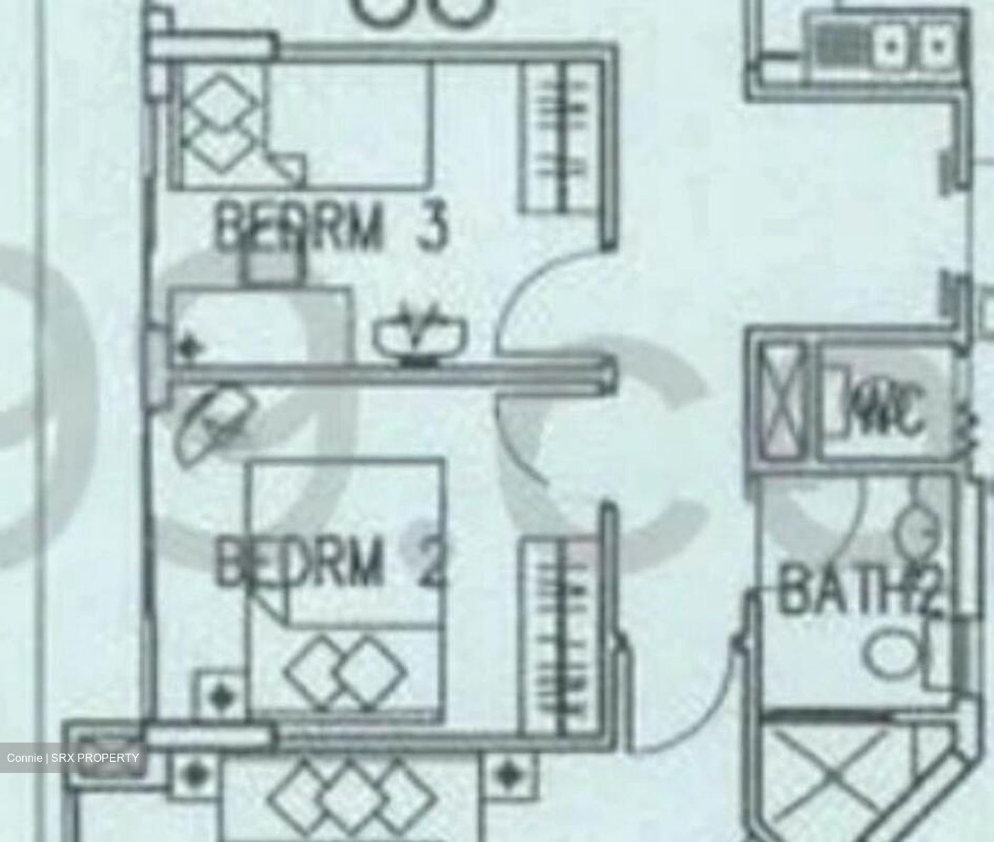 Compass Heights (D19), Apartment #500743501